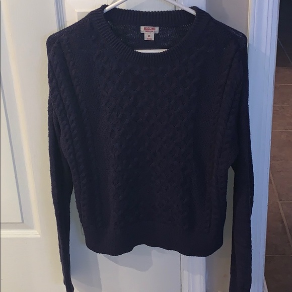 navy blue sweater - Picture 1 of 4